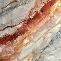 rock onyx marble ball abstract surface tile mineral background pattern stone. Generative AI. photo