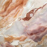 marble stone background surface abstract rock pattern ball onyx design tile. Generative AI. photo
