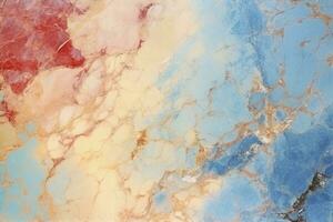 tile abstract rock pattern stone ball background marble onyx surface detail. Generative AI. photo