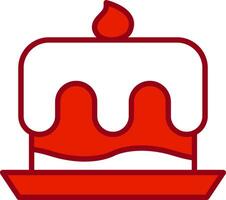 Birthday Cake Vector Icon