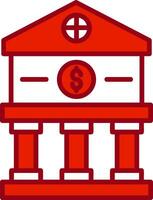 bank Vector Icon