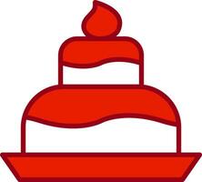 Wedding Cake Vector Icon