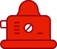 Toaster Vector Icon