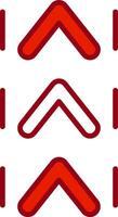 Arrows Vector Icon