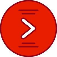 icono de vector de flechas