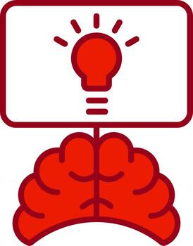 icono de vector de creatividad