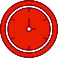 icono de vector de reloj