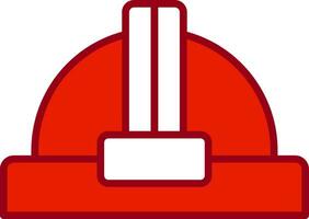 Helmet Vector Icon