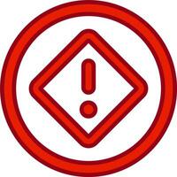 Caution Vector Icon