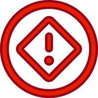 Caution Vector Icon