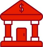 Bank Vector Icon