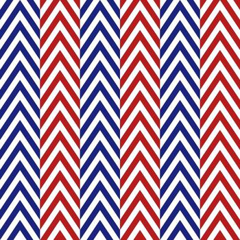 4th of July herringbone pattern. Herringbone vector pattern. Geometric pattern for clothing, wrapping paper, backdrop, background, gift card.