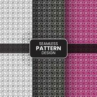 Unique Seamless Pattern Design Template vector