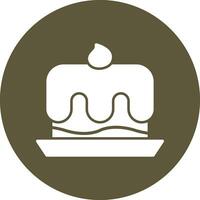 Birthday Cake Vector Icon