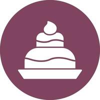 Wedding Cake Vector Icon