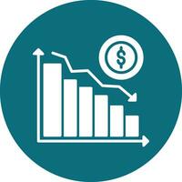 Bankruptcy Vector Icon