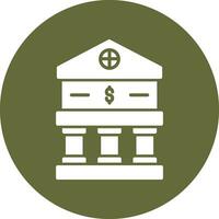 bank Vector Icon