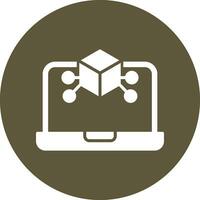 Simulation Vector Icon