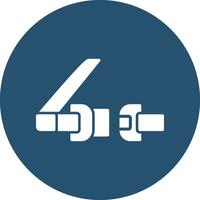 Safety Belt Vector Icon