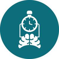 Quick Response Vector Icon