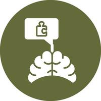 Problem Solving Vector Icon