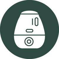 icono de vector de humidificador