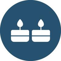 Candles Vector Icon