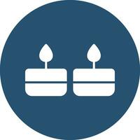 Candles Vector Icon