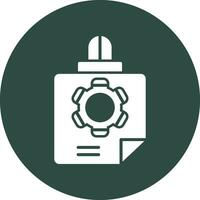 Working Vector Icon