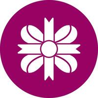 Ribbon Bow Vector Icon