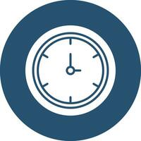 Clock Vector Icon