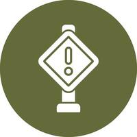 Caution Vector Icon