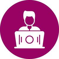Working Vector Icon
