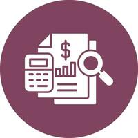 Audit Vector Icon