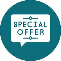 Special Offer Vector Icon