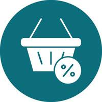 Shopping Basket Vector Icon