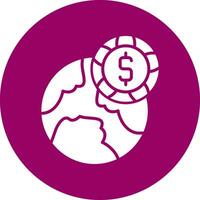 World Financial  Vector Icon