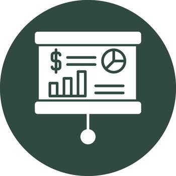 Presentation Vector Icon
