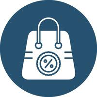 Shopping Bag Vector Icon