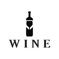 plantilla de diseño de logotipo de vino ilustración vectorial de icono-vector vector