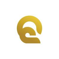 Letter Q design element vector icon with creative luxury concept