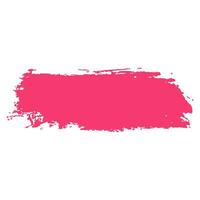 rosado tinta pintar cepillo carrera vector