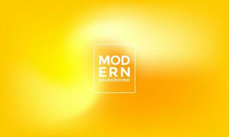 Yellow gradient modern mesh background vector