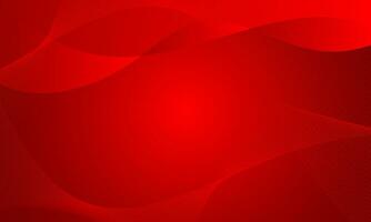 Abstract red modern minimalist background vector