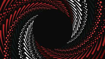 Abstract spiral vortex symbol logo background. vector