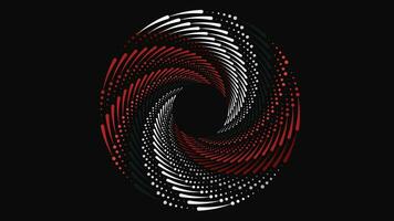 Abstract spiral vortex symbol logo background. vector