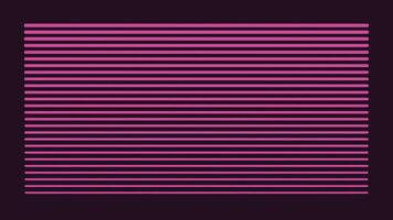 Abstract line art purple color background vector