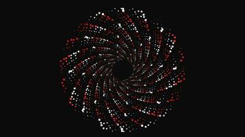 Abstract spiral vortex symbol logo background. vector