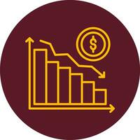 Bankruptcy Vector Icon