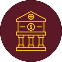 bank Vector Icon